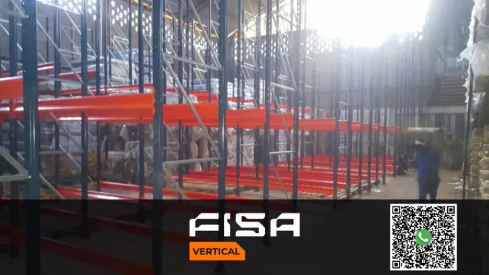 Estrutura Porta Pallet em (Praia Grande)