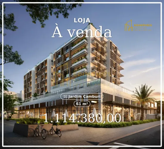 Invista em Lojas no Serena by Mivita, Jardim Camburi - Visibilidade Garantida