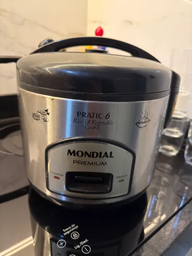 Panela de arroz mondial premium