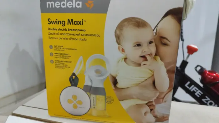 Bomba de amamentação importada
