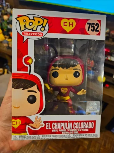 Funko pop El Chapulin Colorado