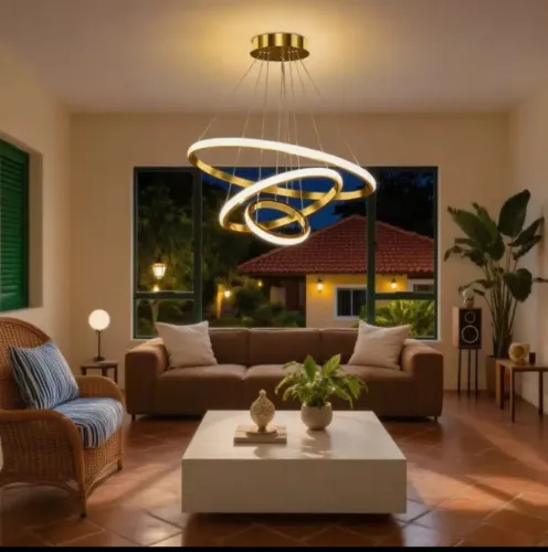  lustre novo na caixa 
