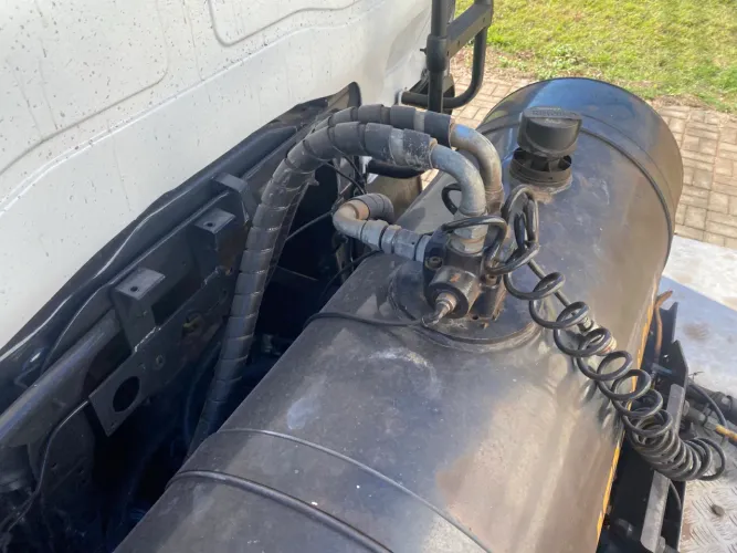 Kit hidráulico para rodocaçamba