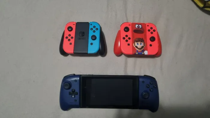 Nintendo switch v1 bloqueado com split pad