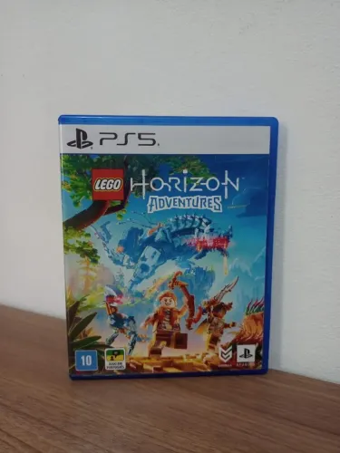 Jogo Lego Horizon Adventures Ps5 Usado Mídia Física