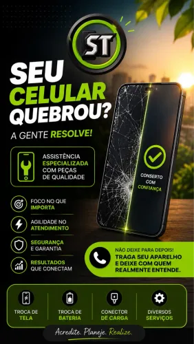 Assistência técnica para celulares em geral