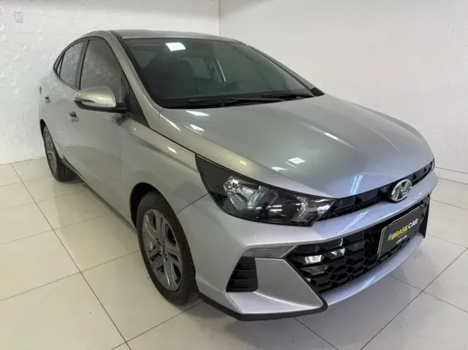 Hyundai HB20S Comfort Plus 1.0 TB Flex 12V AUT 2025