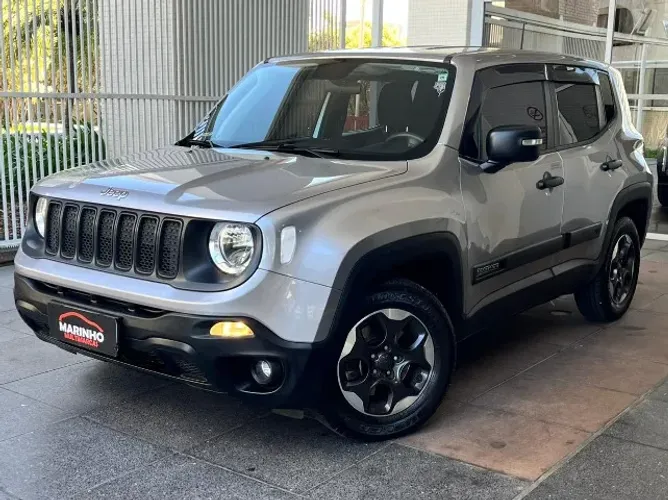 Jeep Renegade 1.8 4X2 Flex 16V Aut. 2019