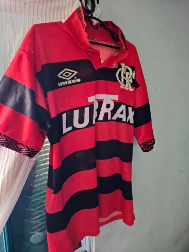 Camisa do Flamengo original relíquia anos 90