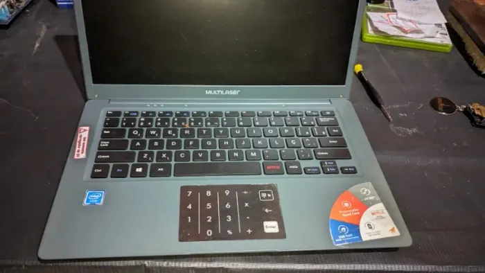 Notebook Multilaser Legacy Cloud