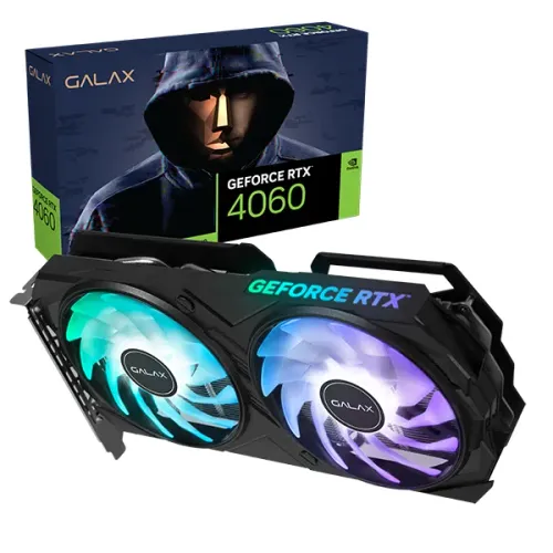Placa de Video RTX 4060 8GB GDDR6 128BIT GALAX