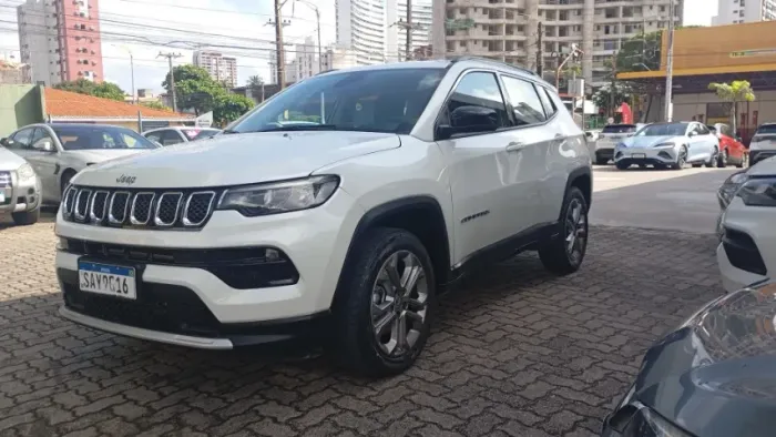 Jeep Compass Long. T270 1.3 TB 4X2 Flex AUT 2023
