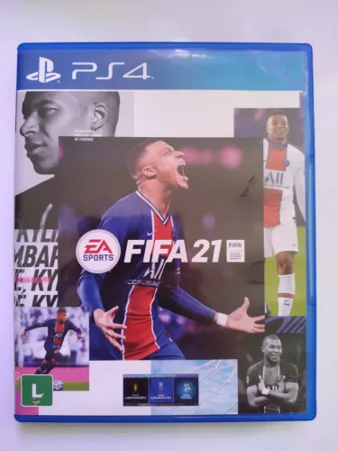 FIFA 21 - Jogo para PS4