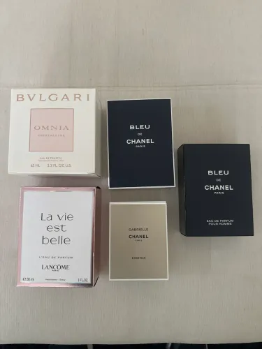 Caixa de perfume