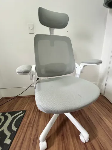 Cadeira de Escritório ergonômica - ELEMENTS Astra - 4 Meses de Uso