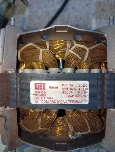 Motor de tanquinho