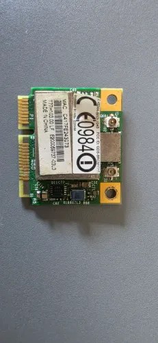 Placa de rede sem fio (Wi-Fi) interna para notebooks, modelo Broadcom BCM943225HM