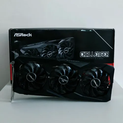 RX 7600 Asrock NF + Garantia