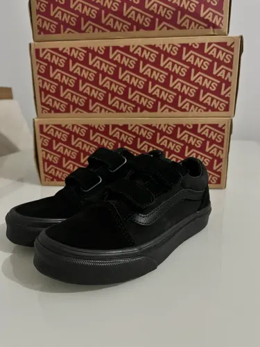 Tênis Vans OLD SKOOL V infantil - tamanhos: 32 e 31