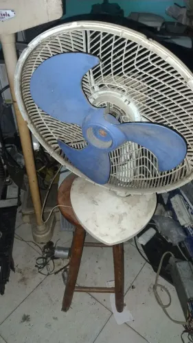 Mecânico de ventilador