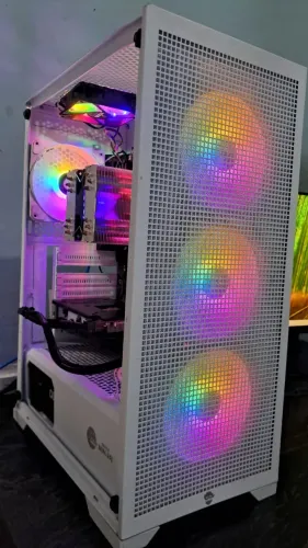 Computador Gamer 32GB Ram xeon e5 2680 v4 14/28 rx 580 8gb
