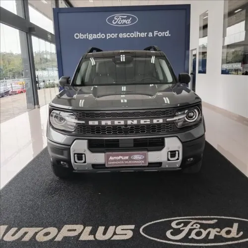 Ford Bronco Sport Badlands 2.0l TB 4WD Aut. 2025