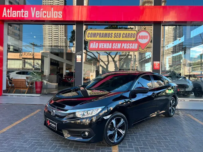 Honda Civic Sedan EX 2.0 Flex 16V Aut.4p 2018