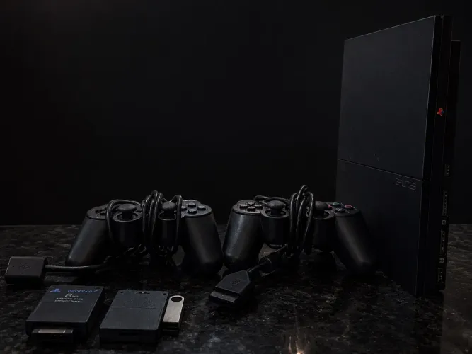 Ps2 com adaptador 1048hp