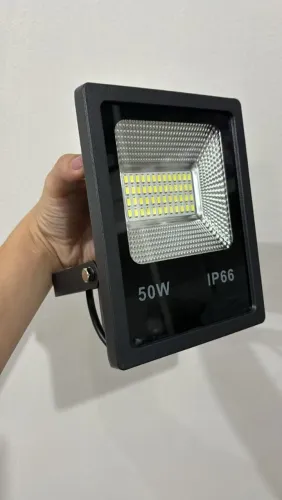 Refletor MegaAce 50W LED SMD 4000lm Preto - IP66