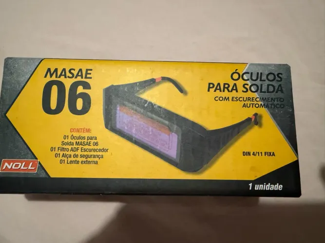 Óculos de solda 