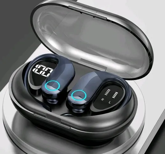 Fone via bluetooth de boa qualidade <br>110 pra vir buscar <br>120pra entregar 