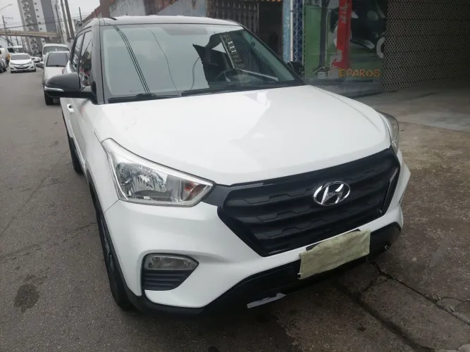 Hyundai Creta Attitude 1.6 16V Flex Aut. 2019