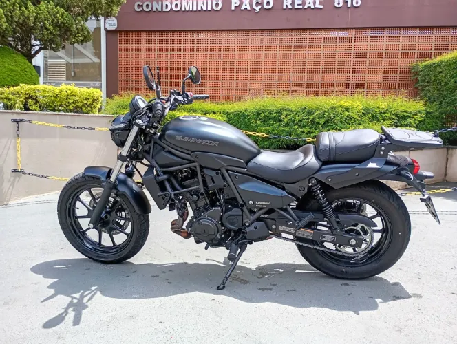 Vendo moto Eliminator 500 Kawasaki