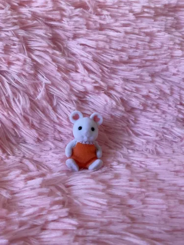 Sylvanian Families - Rato marshmallow