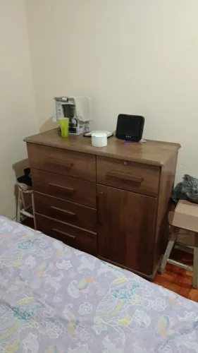 Cômoda e guarda roupa