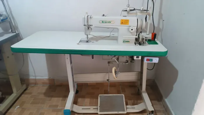 Máquinas 1 reta 1 interlock