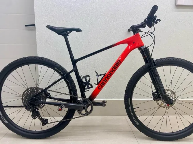 OPORTUNIDADE MTB CANNONDALE SCALPEL 4 CARBON