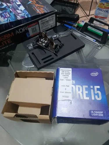 PROCESSADOR I5 10400F - socket lga 1200