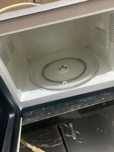 Venda de microondas ruim
