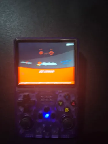 Vídeo game portátil R36S