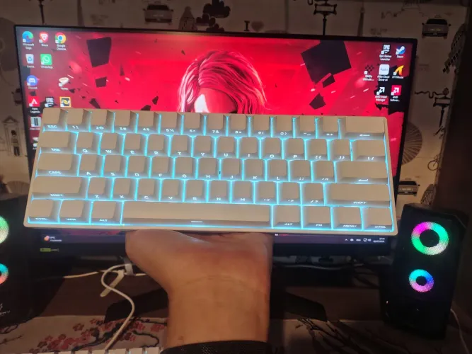 Teclado Magnético MonsGeek Fun60