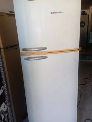 Geladeira Electrolux Duplex Branca
