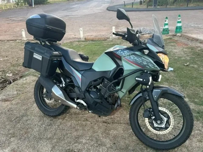 Kawasaki Versys-X 300 Tourer 2023 - IMPECÁVEL