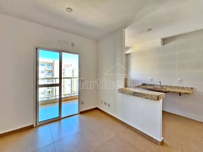 Apartamento à venda no Condomínio Grand Tropical Ribeirão, próximo à Avenida Henri Nestlé 