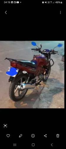 Vendo ou troco cbx estrada 200