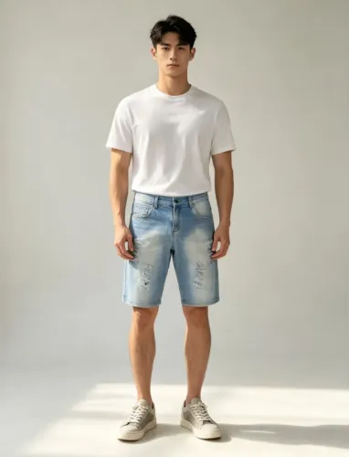 Bermuda Masculina Jeans Suits 44