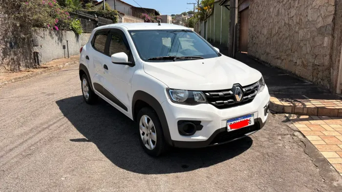 Renault Kwid Life 1.0 Flex 12V 5P Mec. 2019
