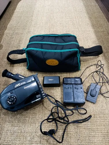 Camera JVC - Compacta VHS - Não funciona 