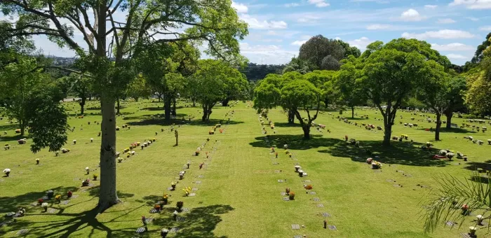 Jazigo cemitério Iguaçu