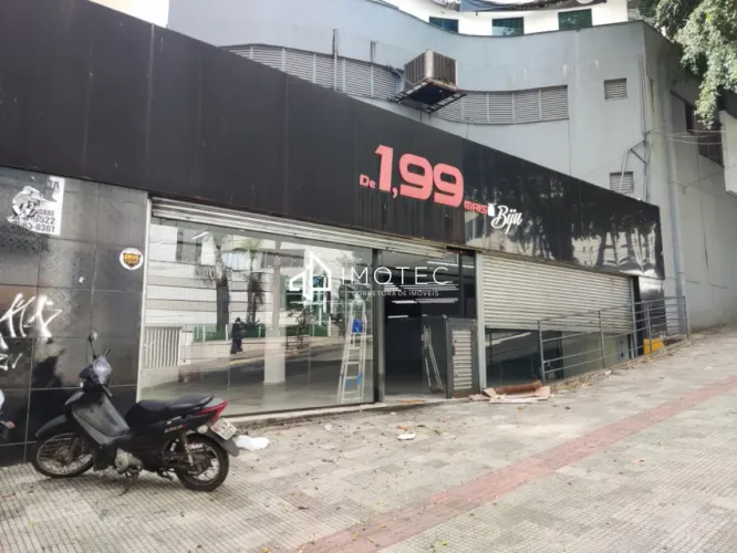 Loja Comercial para Alugar na Serra, Belo Horizonte | 180m²